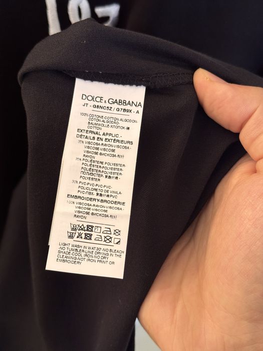 Футболка Dolce Gabbana оригинал