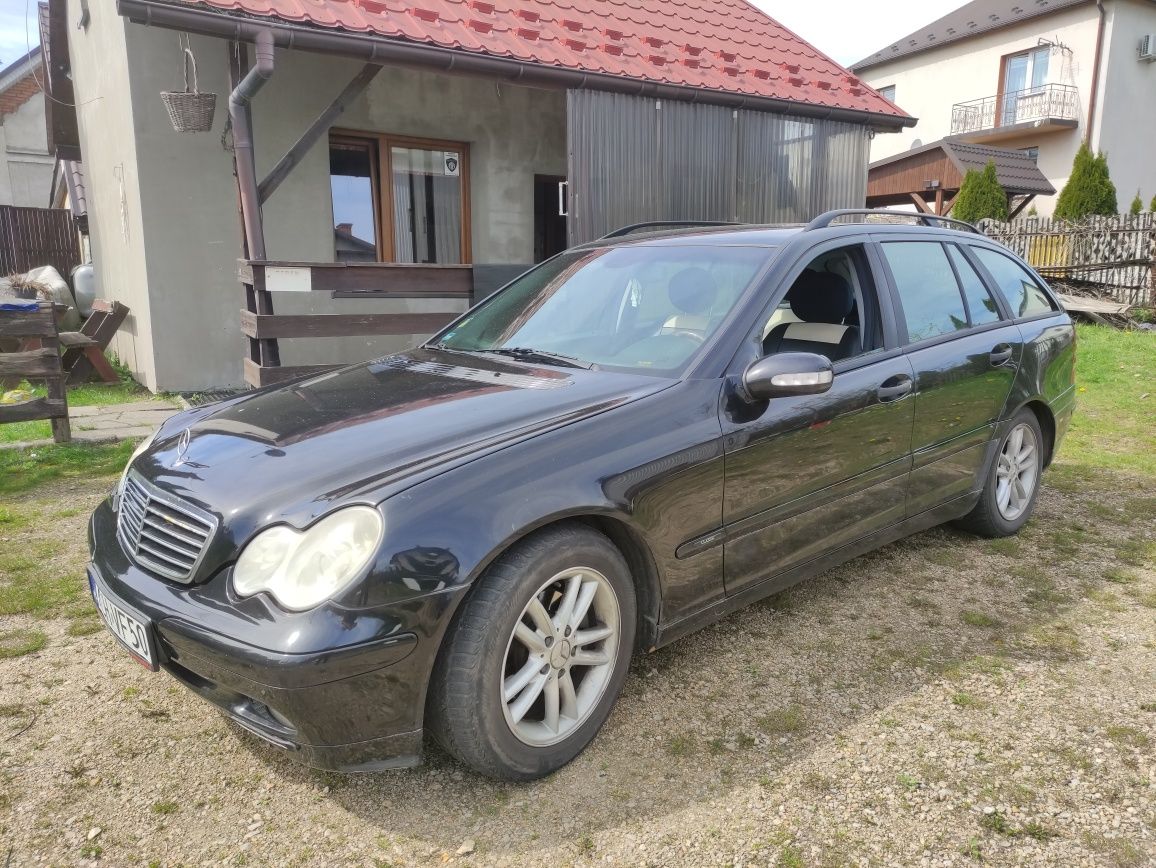 Mercedes W203 C-klasa kombi 2004