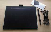 Wacom Intuos M Bluetooth Preto/Pistacho