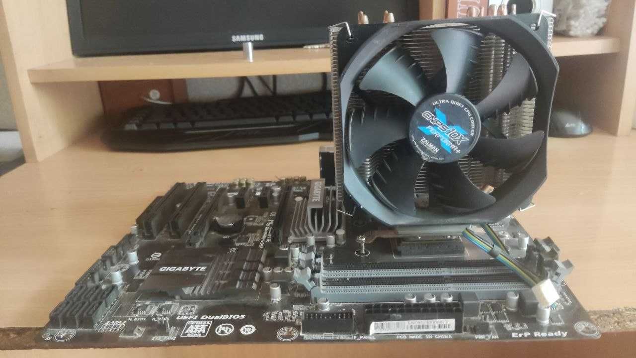 Сборка на FX 8300/16gb RAM