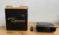 Projektor Optoma H105 plus ekran 177x177 jak NOWY