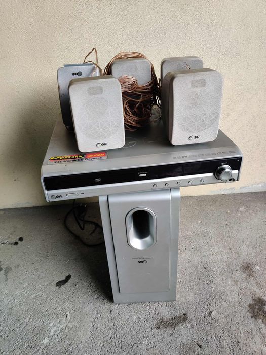 DVD LG para desocupar