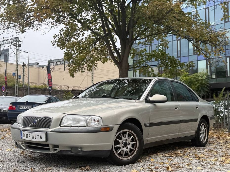 Volvo S80•2.0LPG•Solidny•Zadbany•Jeden Właściciel•Zamiana