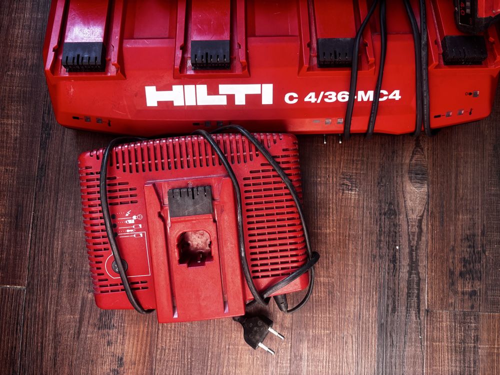 Hilti dewalt makita ( wkretarka, wiertarka, bateria osadzak, ładowarka