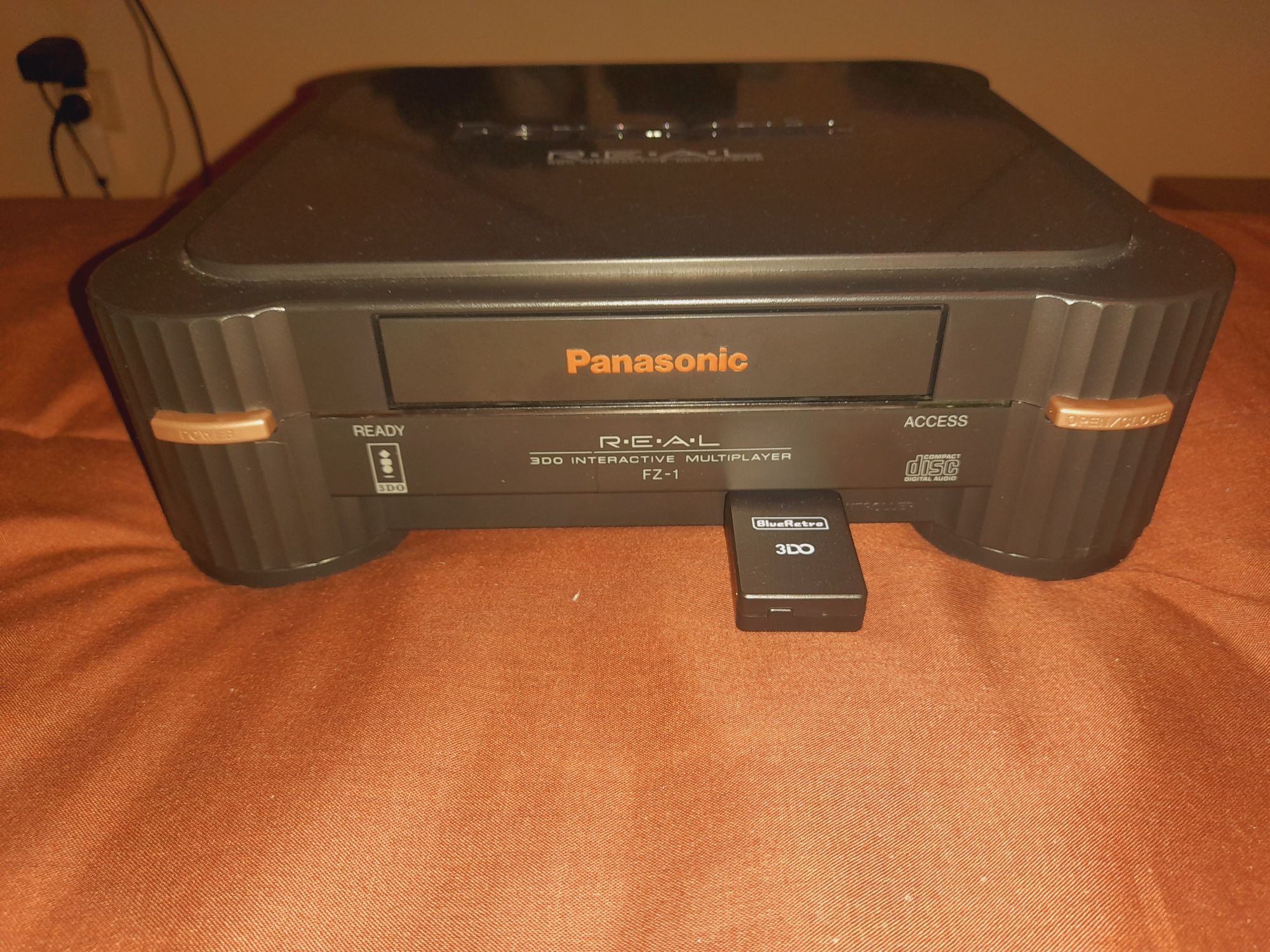 3DO - FZ1 com ode...