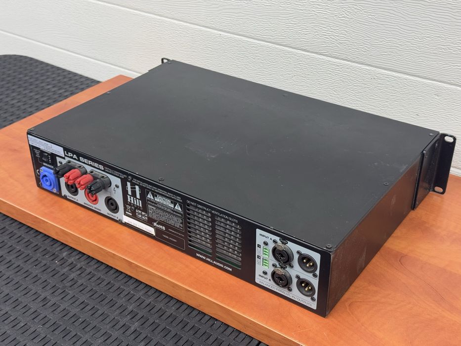 Estradowa końcówka mocy Hill Audio LPA1400 2x450w okazja najtaniej