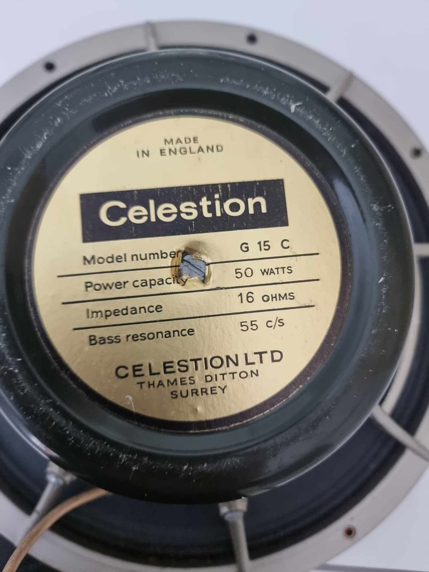 Celestion G15C 50wat 16ohm