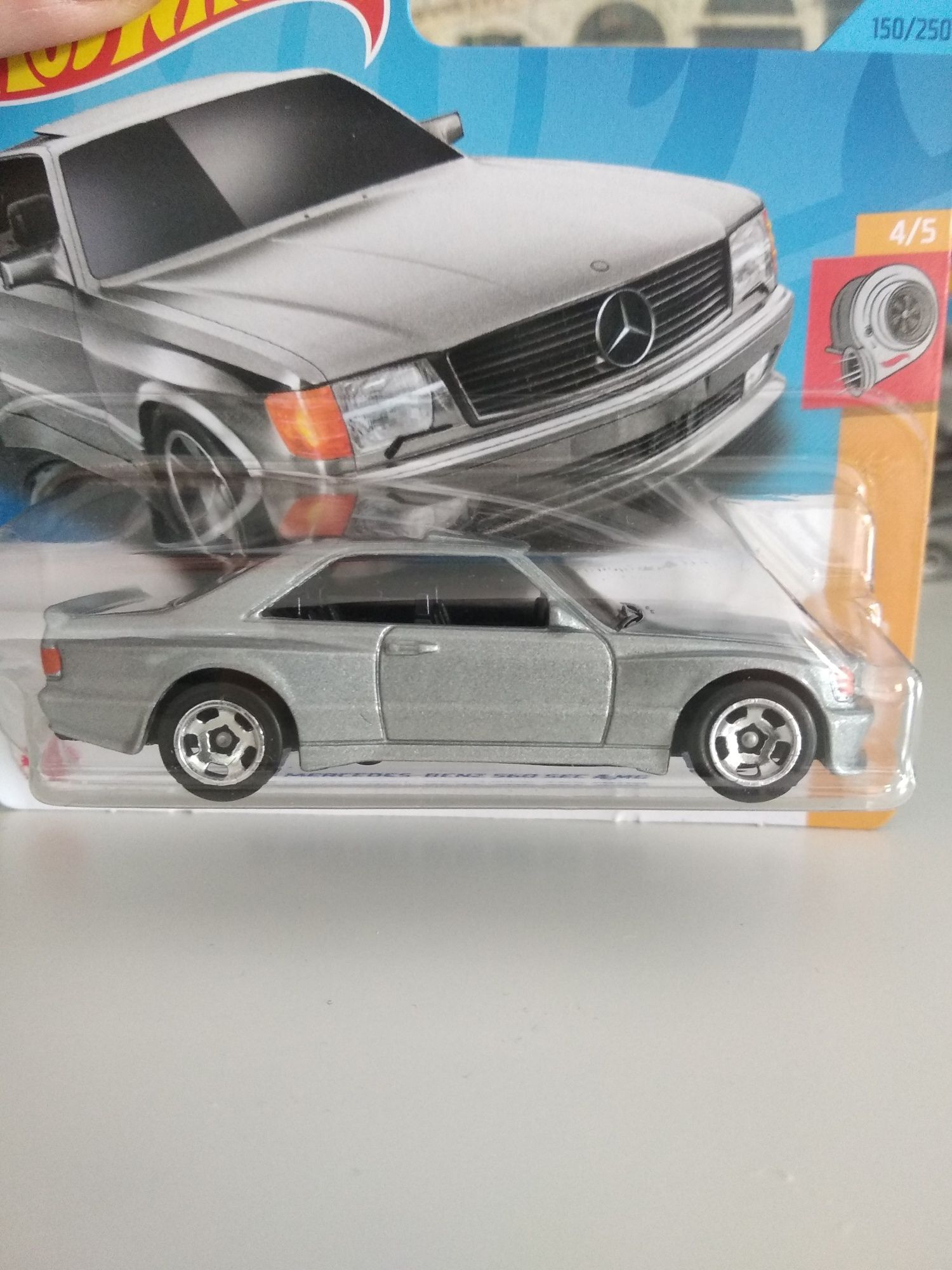 '89 Mercedes-Benz 560 SEC AMG Hot Wheels 150/250