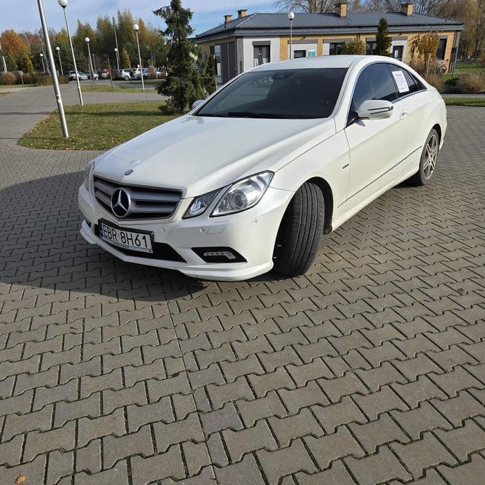 Mercedes Benz klasa E   BEZWYPADKOWY