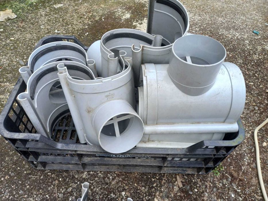 Tubos e ligações PVC para Obras de remodelação