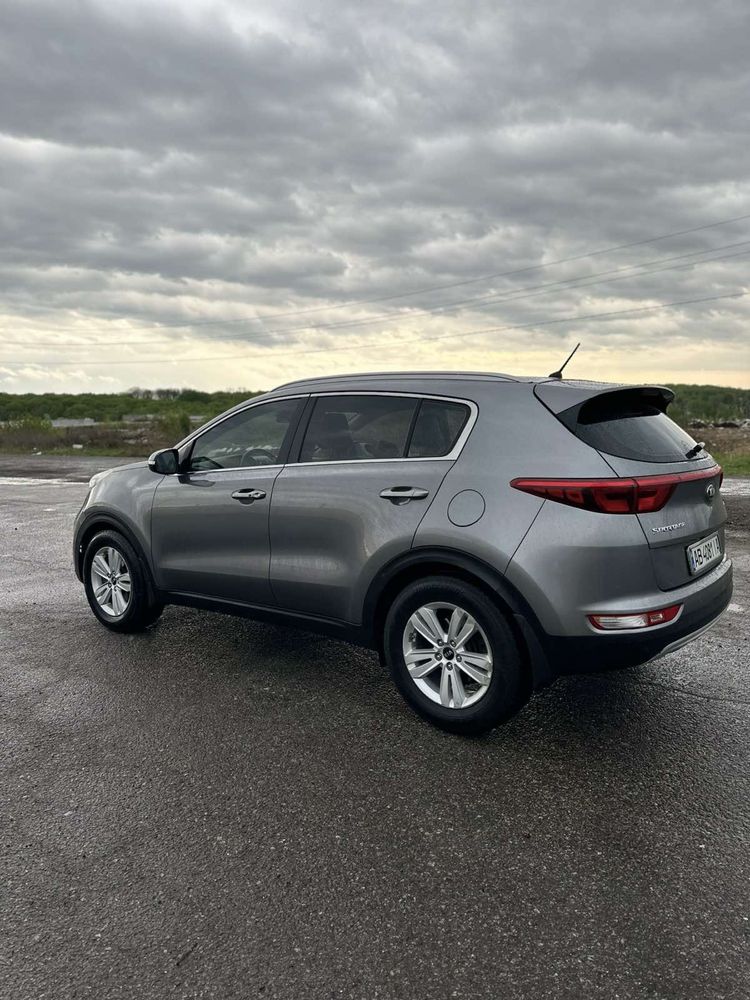 Kia Sportage 2.0 дизель