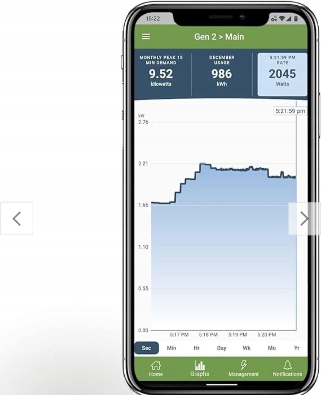 Monitor energii bez czujników Emporia gen 2 vue smart home energy