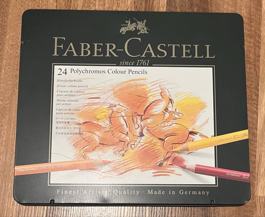 Kredki Polychromos Faber Castell 24+ 8