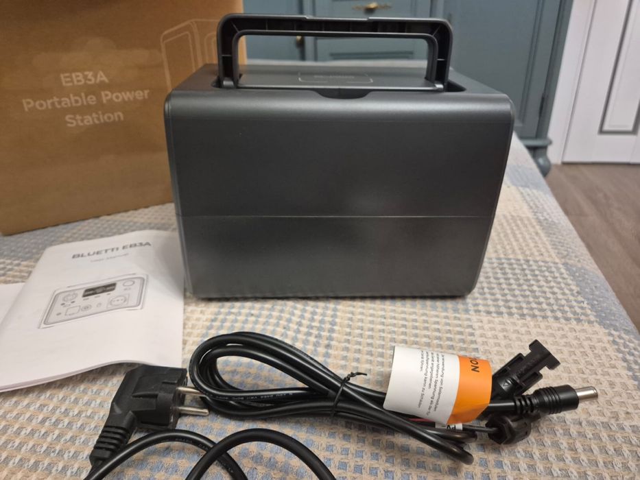 Зарядна станція - Bluetti EB3A(600w, 268h)