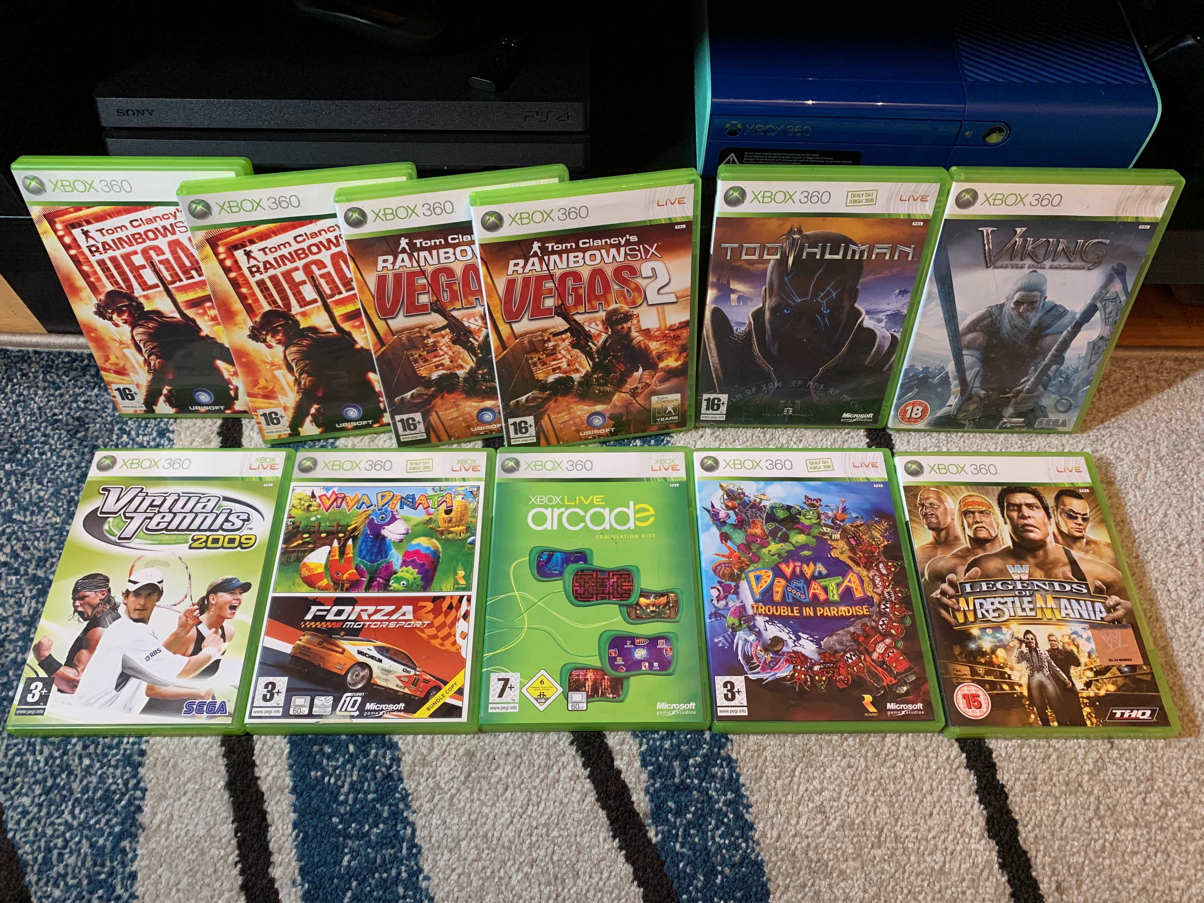 Ліцензійні ігри Xbox 360 [PAL] ENG