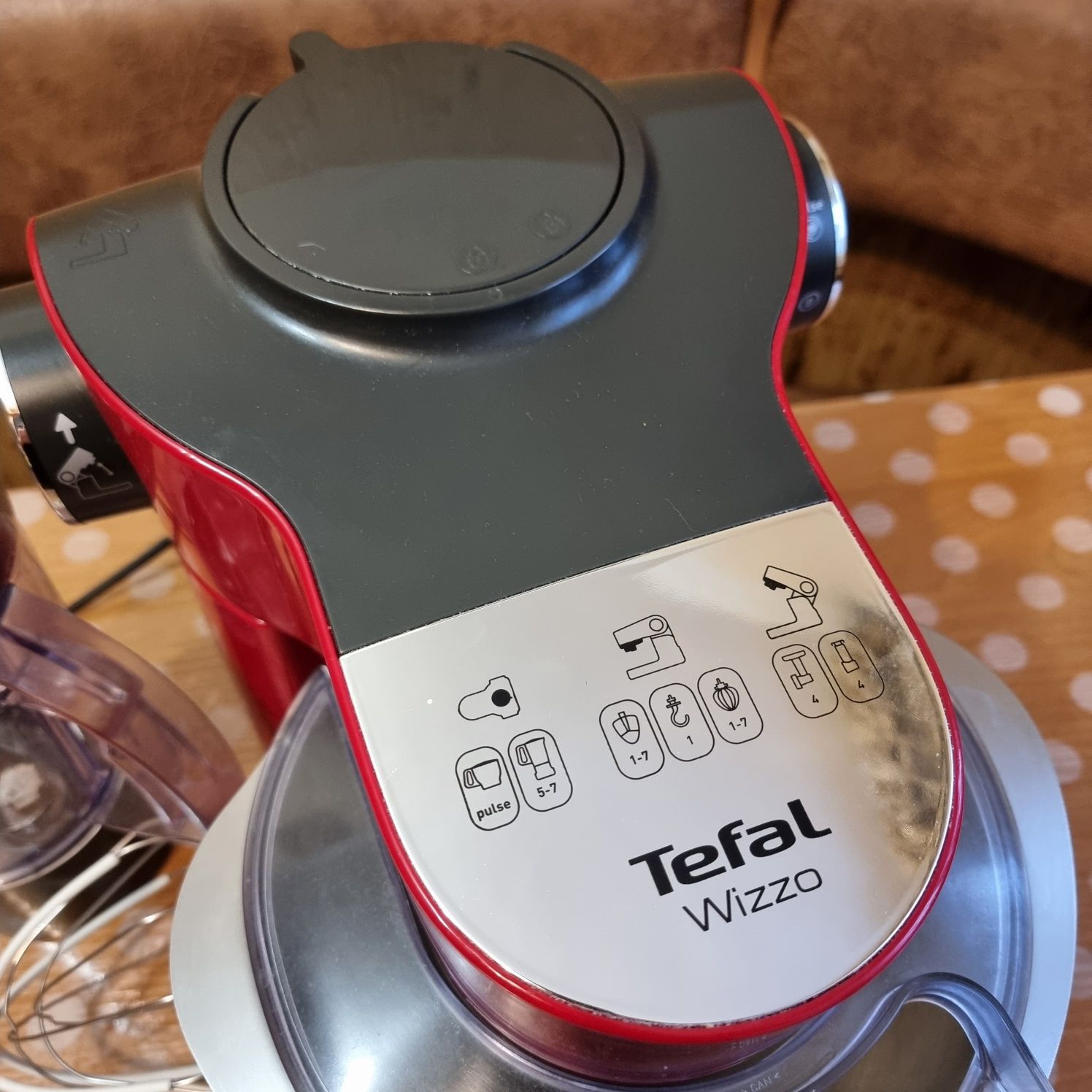 Кухонна машина TEFAL Wizzo