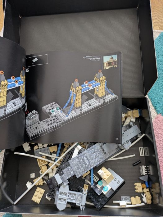 Lego architecture London 21034