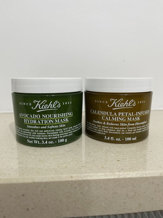 Kiehl's maseczki do twarzy