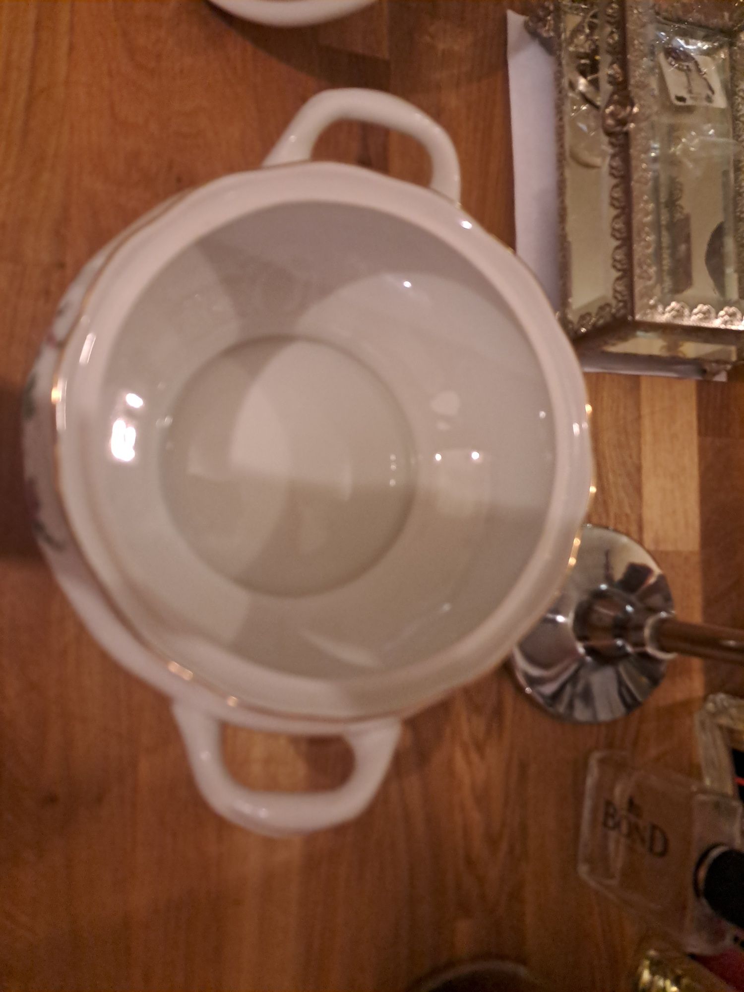 Waza do zupy Fabryka Porcelany Książ Polska PRL numer fabryczny 109