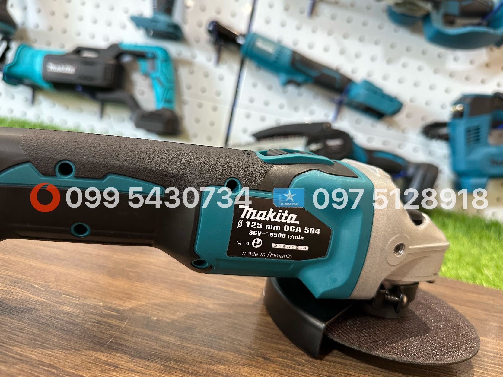 Набір 2в1 Makita Болгарка Makita DGA504 Перфератор DHR202BL 36V 8Ah