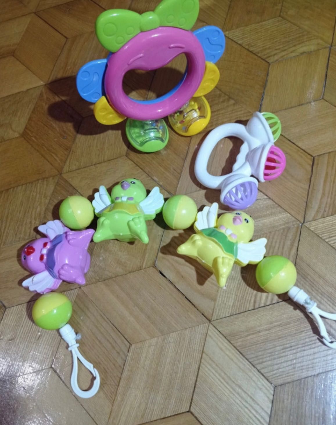 Zabawki niemowlece
