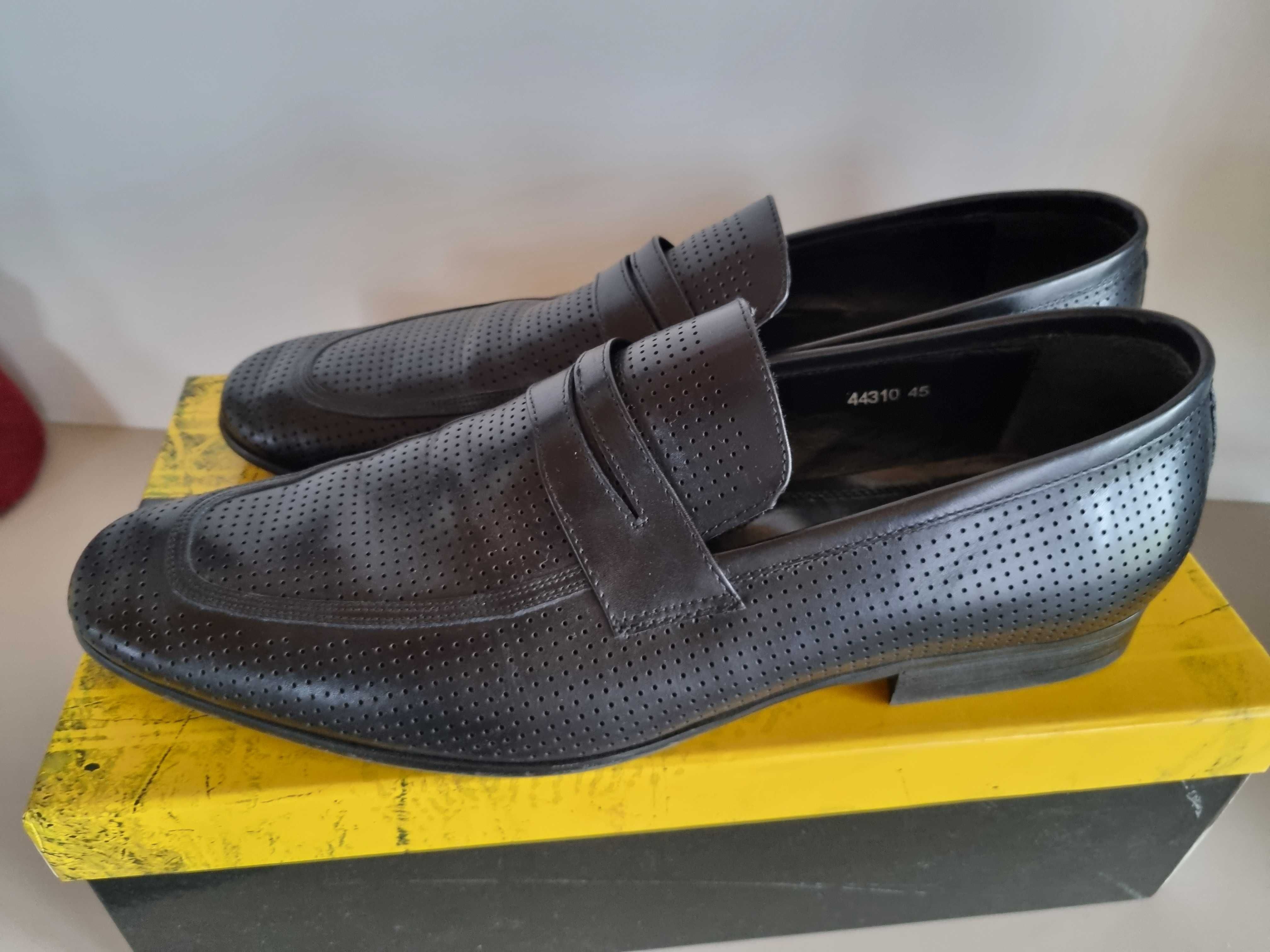 Чоловічі літні туфлі Antonio Biaggi