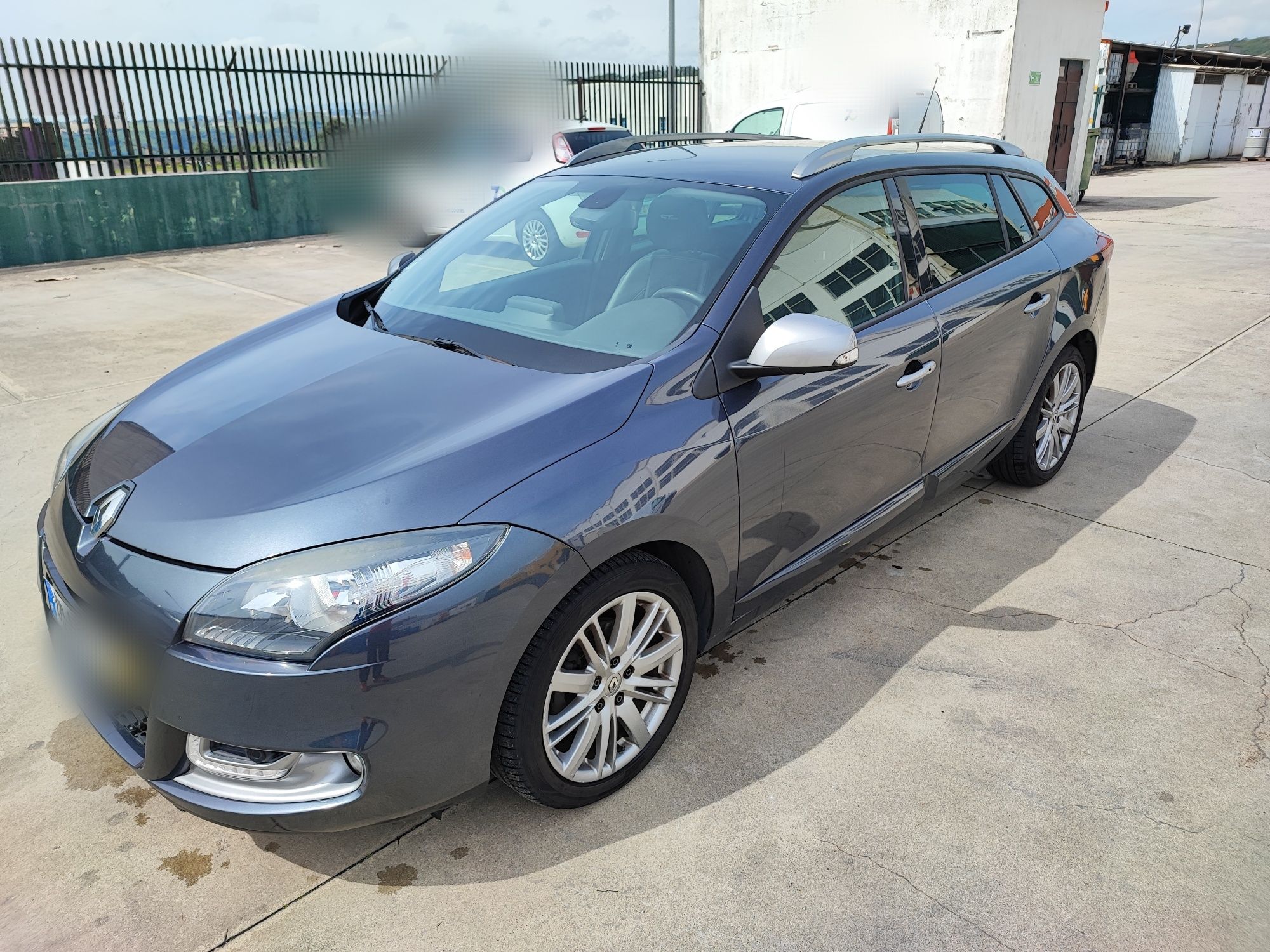 Renault Megane Sports Tourer GTLine