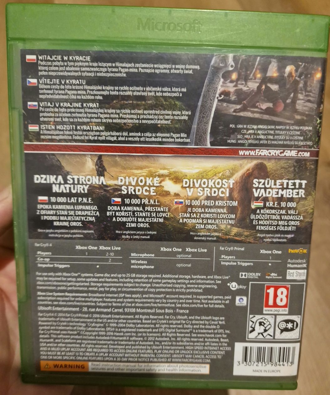 Gra Far Cry 4 + Primal Double pack | XBOX one | Series S | Series X