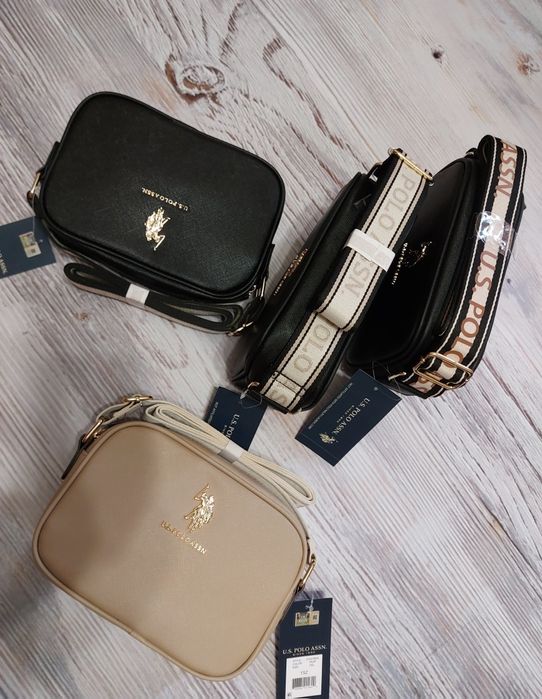 Сумка 22×15 Оригінал! кросбоді US POLO ASSN  calvin klein tommy