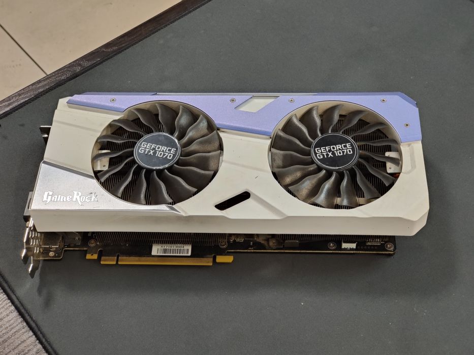 Видеокарта GTX 1070 8gb Palit Gamerock