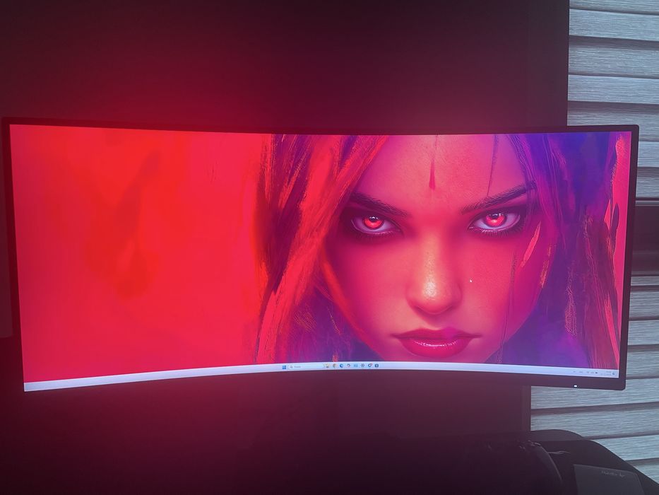 Xiaomi G34WQi 34” Zakrzywiony Monitor UWQHD