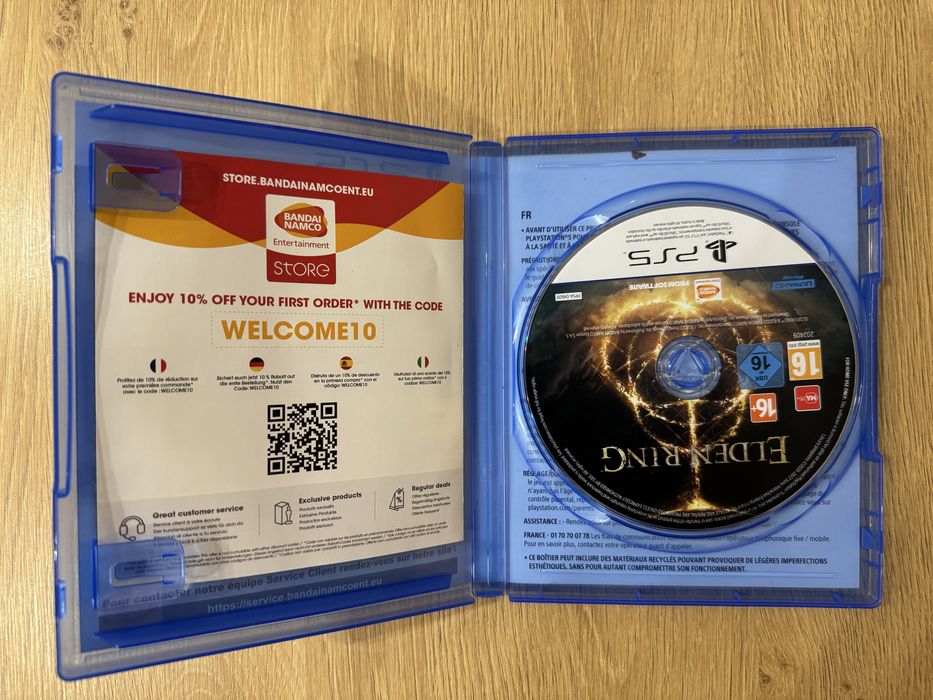 Продам гру elden ring ps5