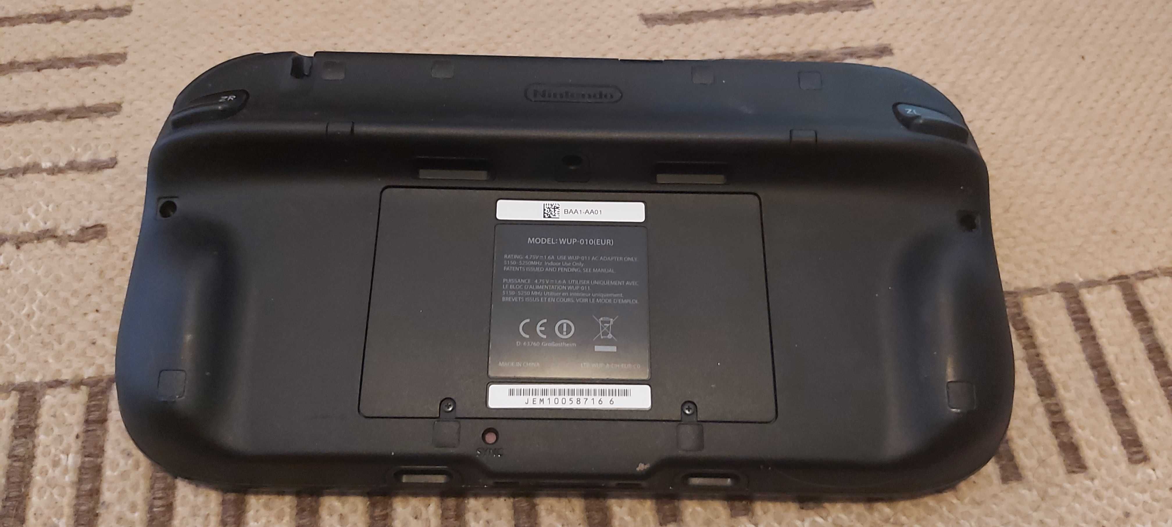 Nintendo Wii U gamepad