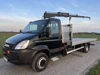 Iveco Daily  65C18 HDS Skrzynia Platforma