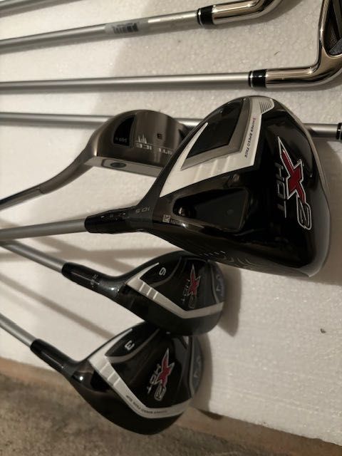 Kije do golfa Callaway +torba +wózek