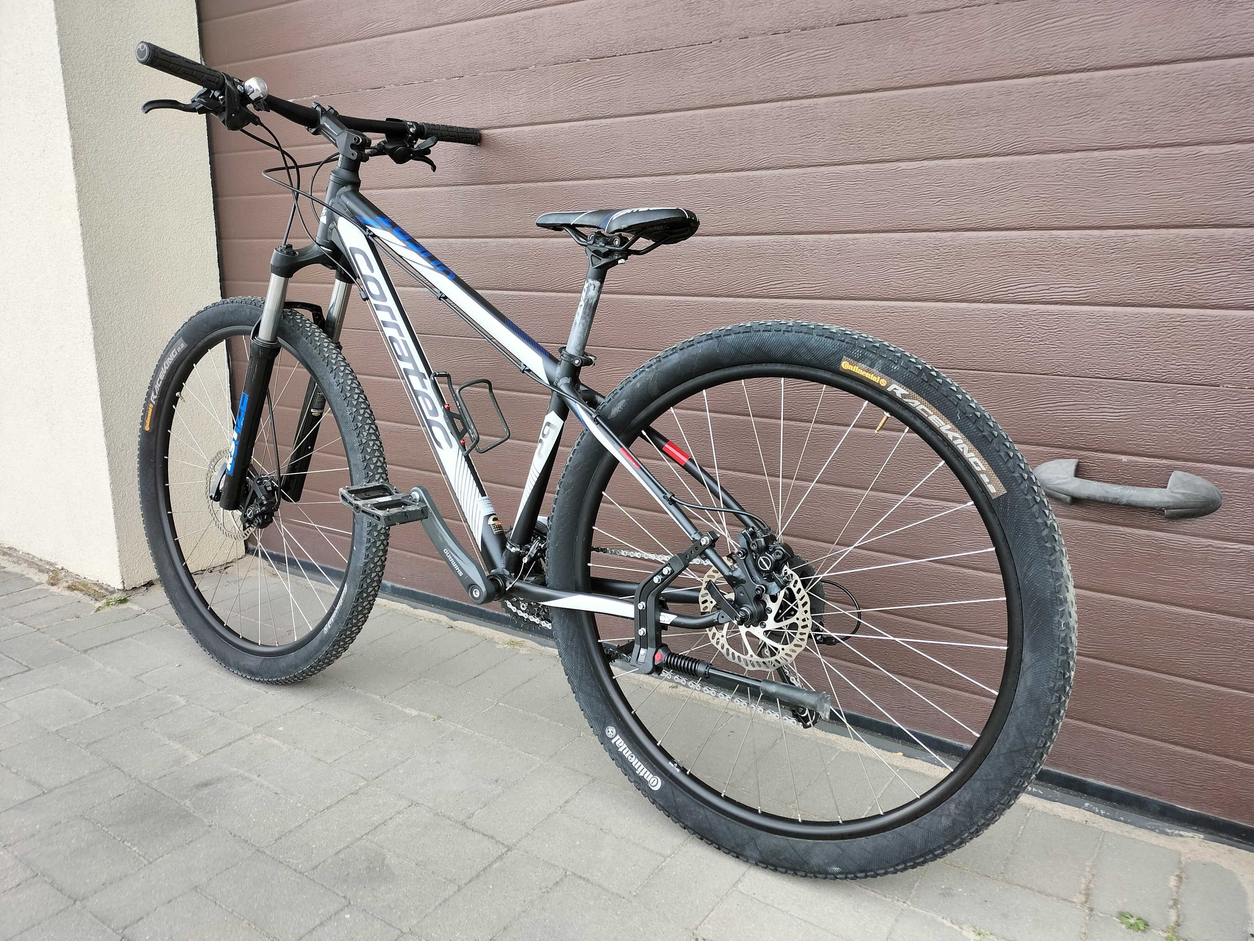 Rower MTB Corratec X Vert Rama 39 cm shimano Deore