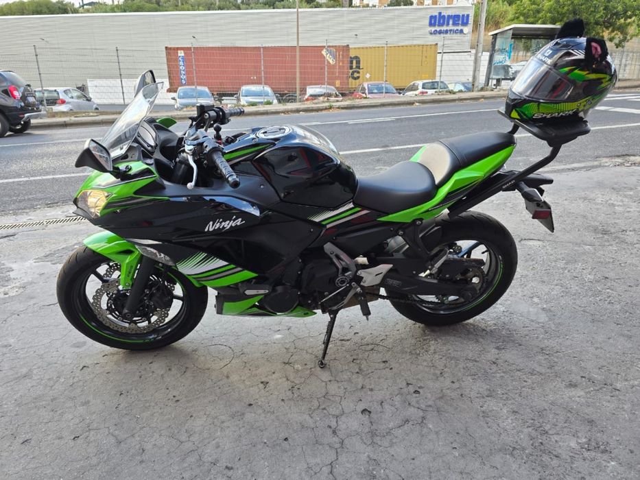 Kawasaki 650 ABS