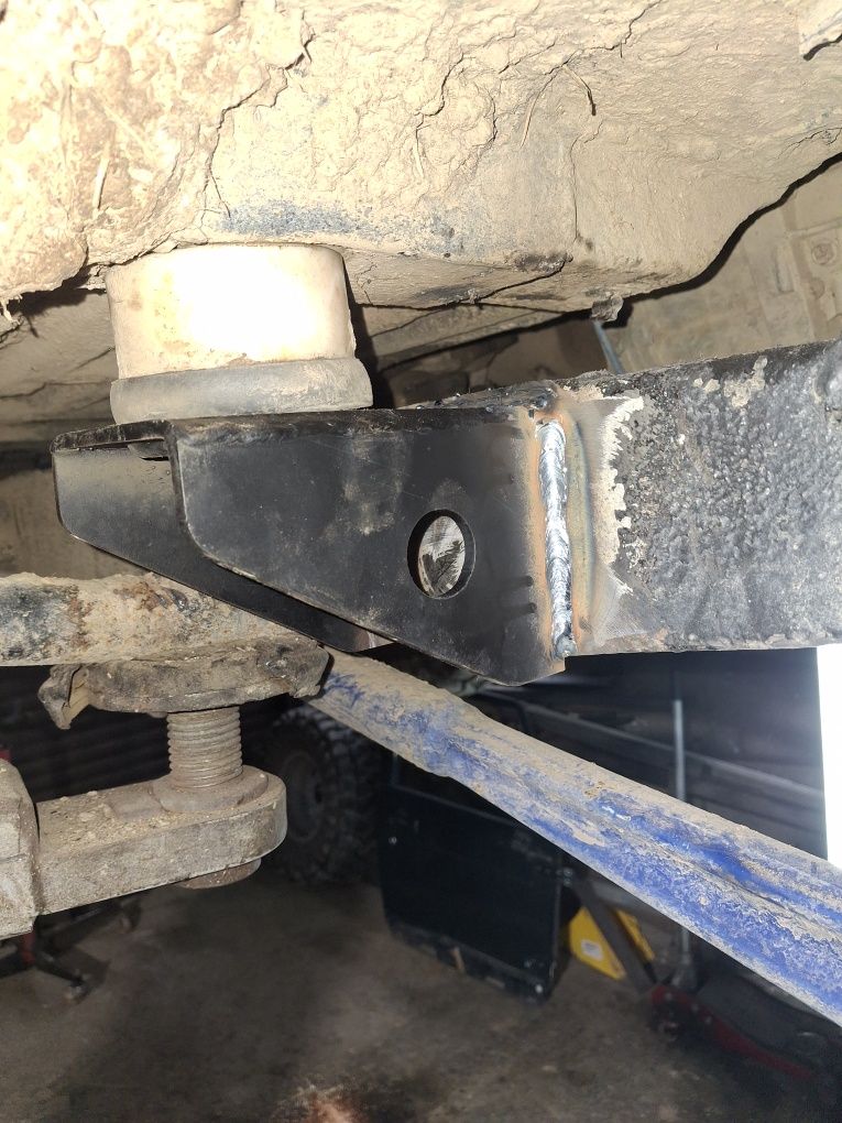 Reperaturka mocowania karoserii przy ramie do samochodu Suzuki Vitara