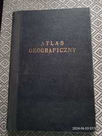 Atlas geograficzny 1955r