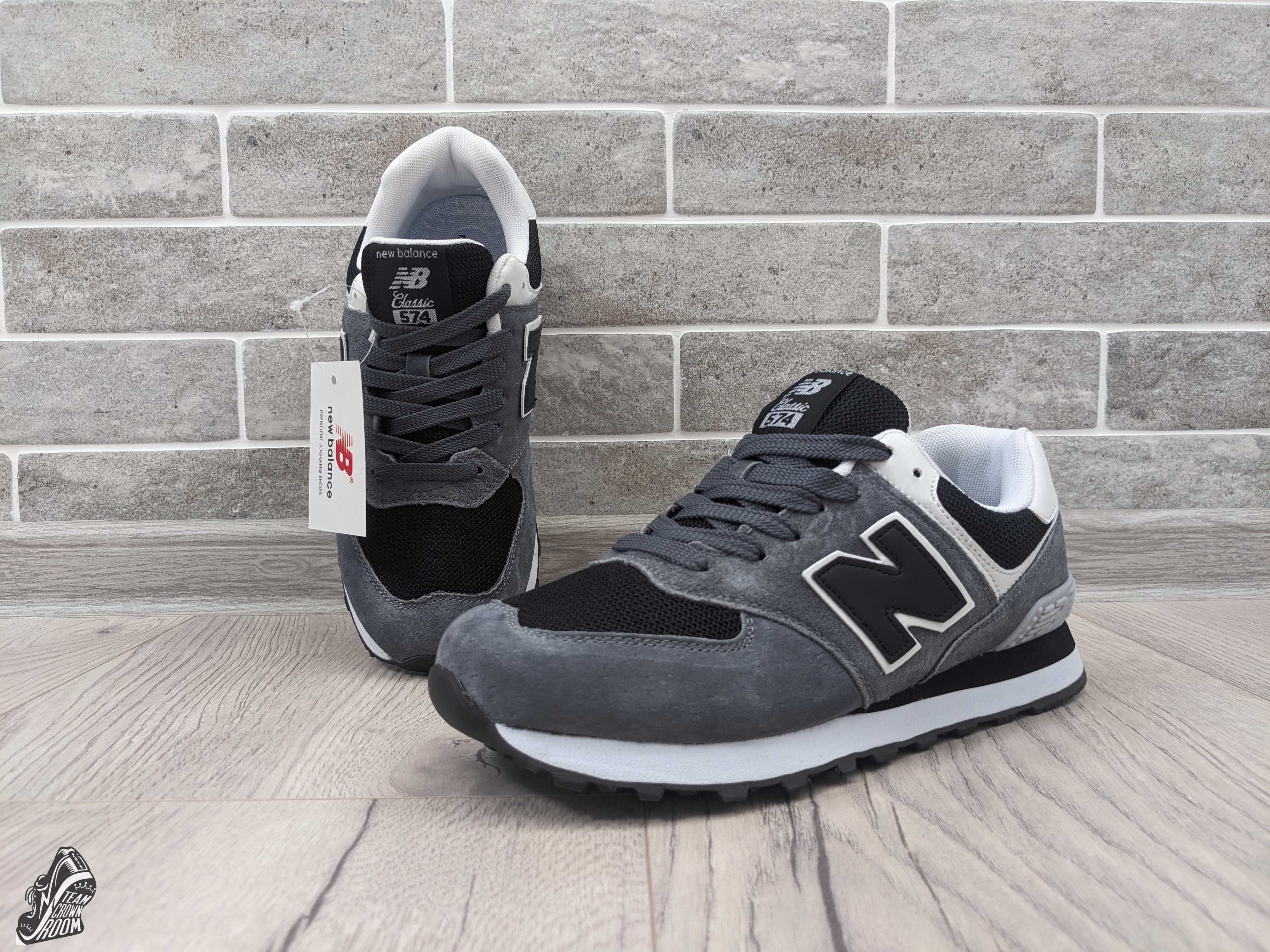 Кроссовки New Balance 574 \ Нью Баланс 574 \ ЗАМШ \ 36 - 40 размер