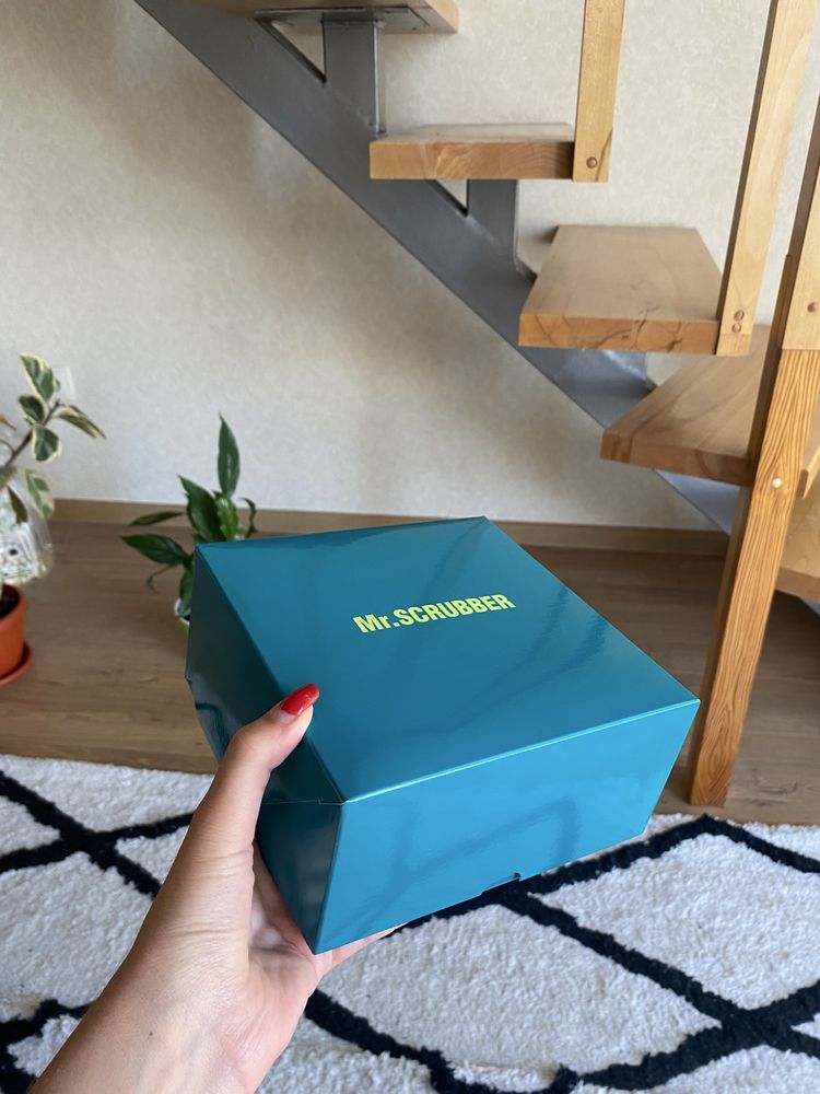 Новий подарунковий набір Orange Care Mr.SCRUBBER