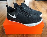 Buty sportowe halowe Nike Air Zoom Hyperace 2 czarne 45,5 29,5 cm
