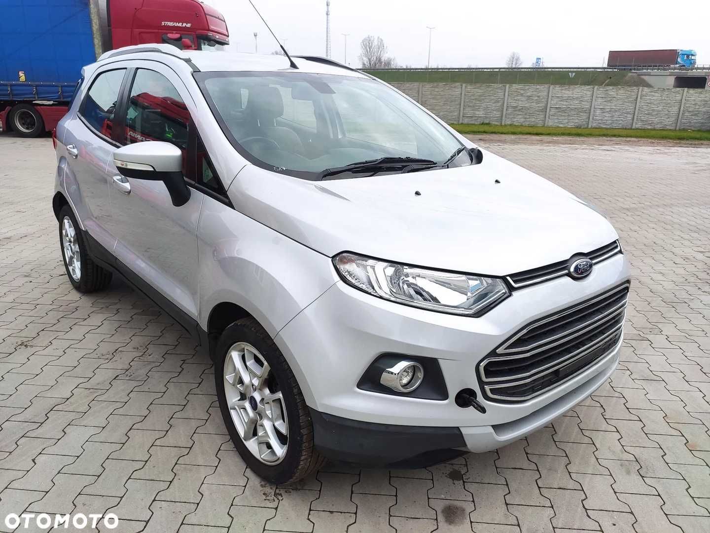 Ford Ecosport 1.0 Anglik Sławsk