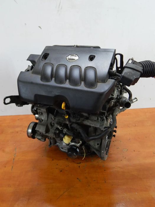 Silnik 2.0 16v MR20 Nissan Qashqai J10 x-trail 06-15 Łuków części