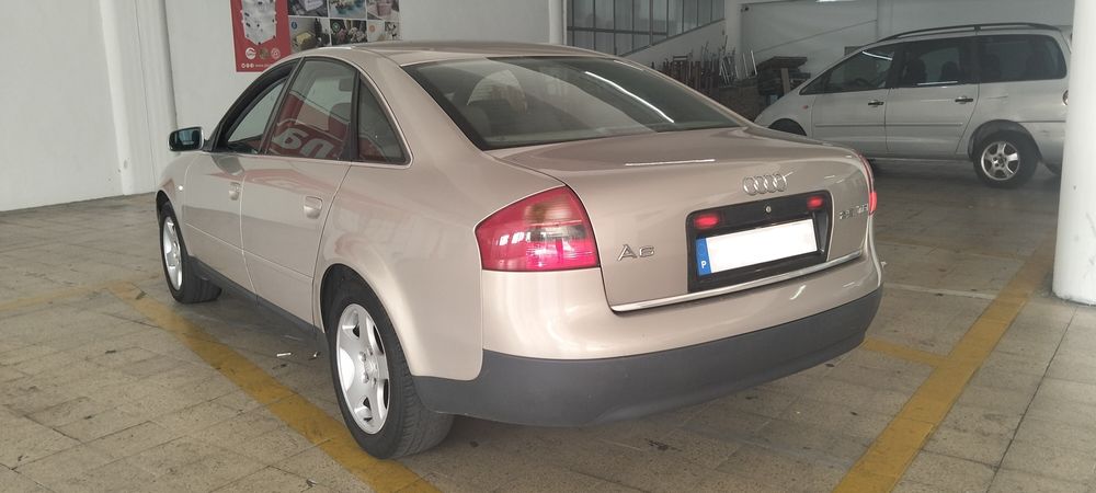 Audi A6 v6 2.5 tdi