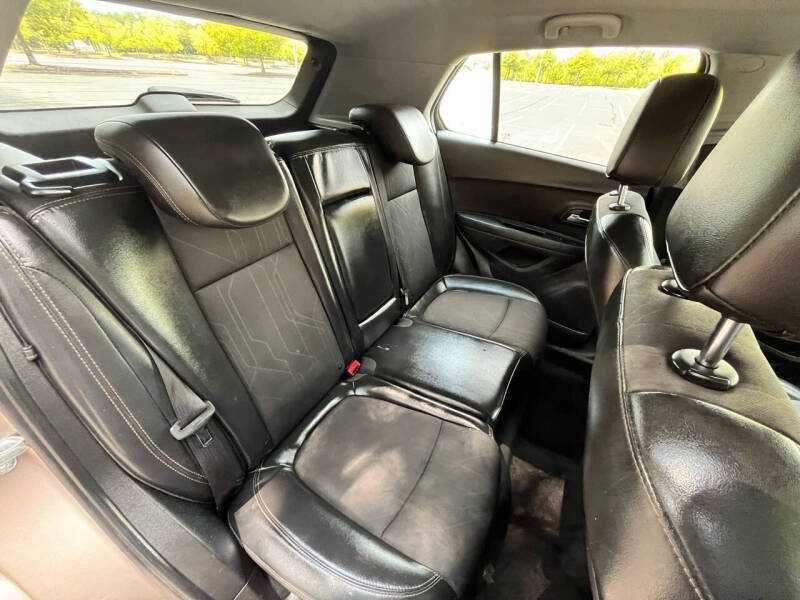 2018 Chevrolet Trax