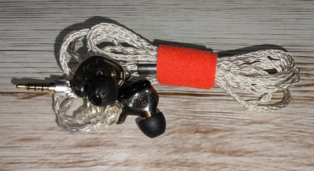 Гібридні 16 драйверні навушники KZ ZAR 7BA 1DD, з мікрофоном