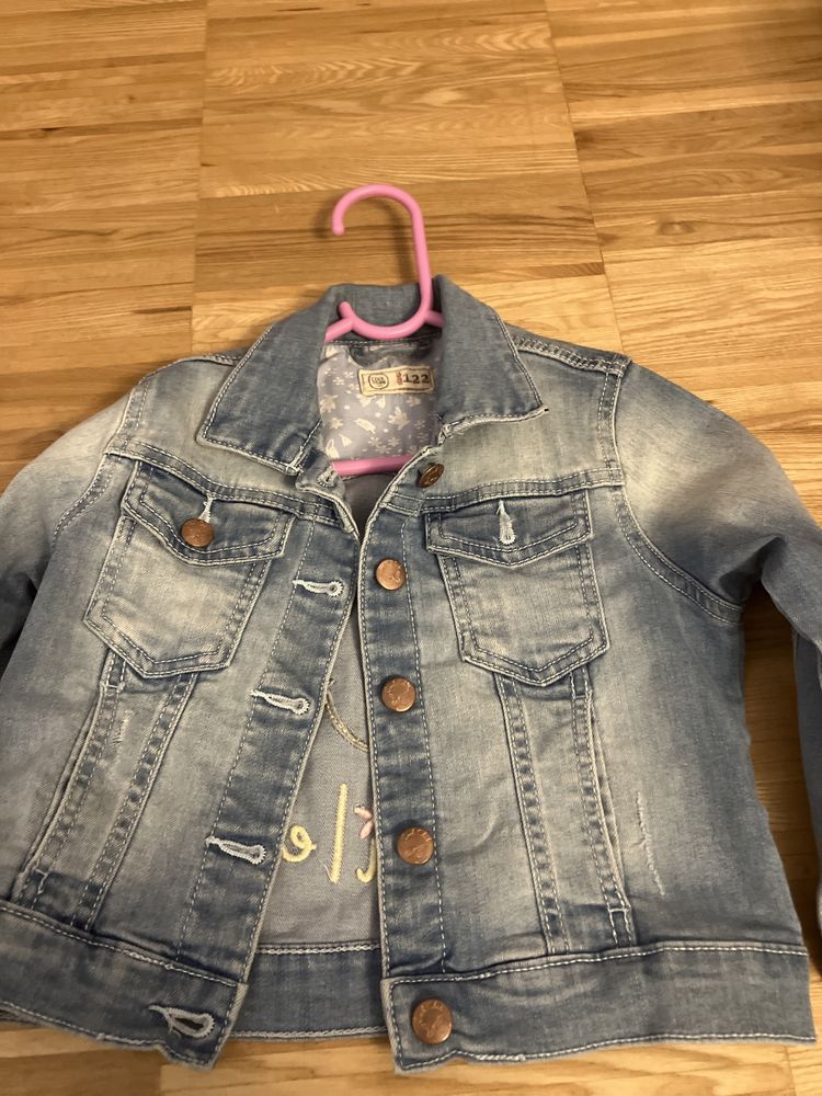 Kurka jeansowa cool club 122