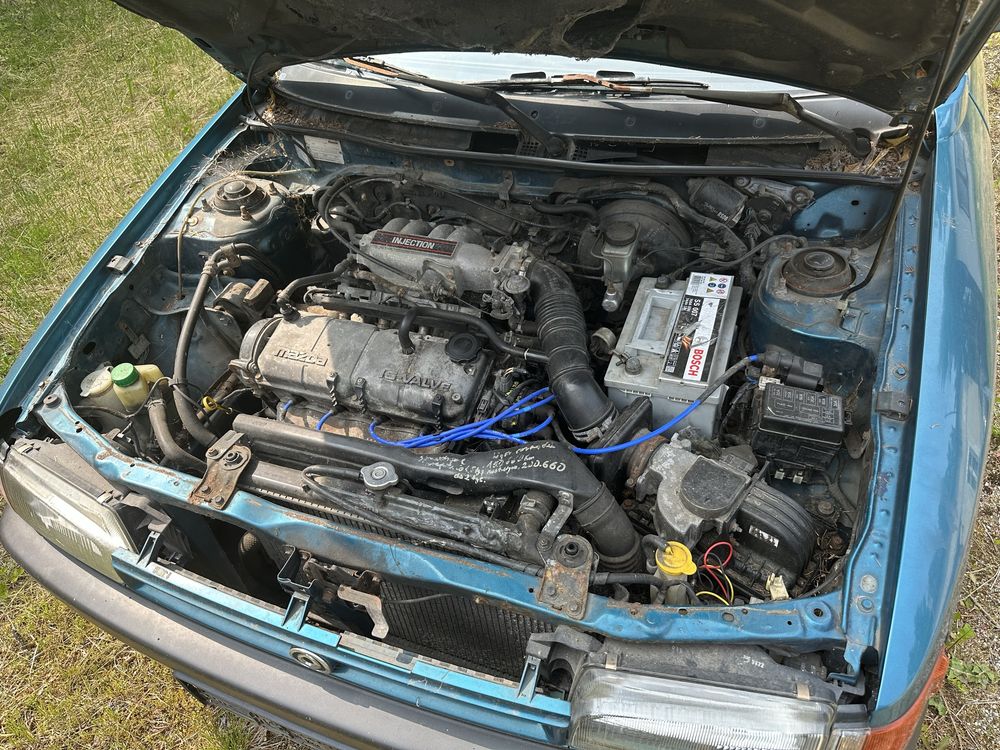 Mazda 323 1.3 na wrak race