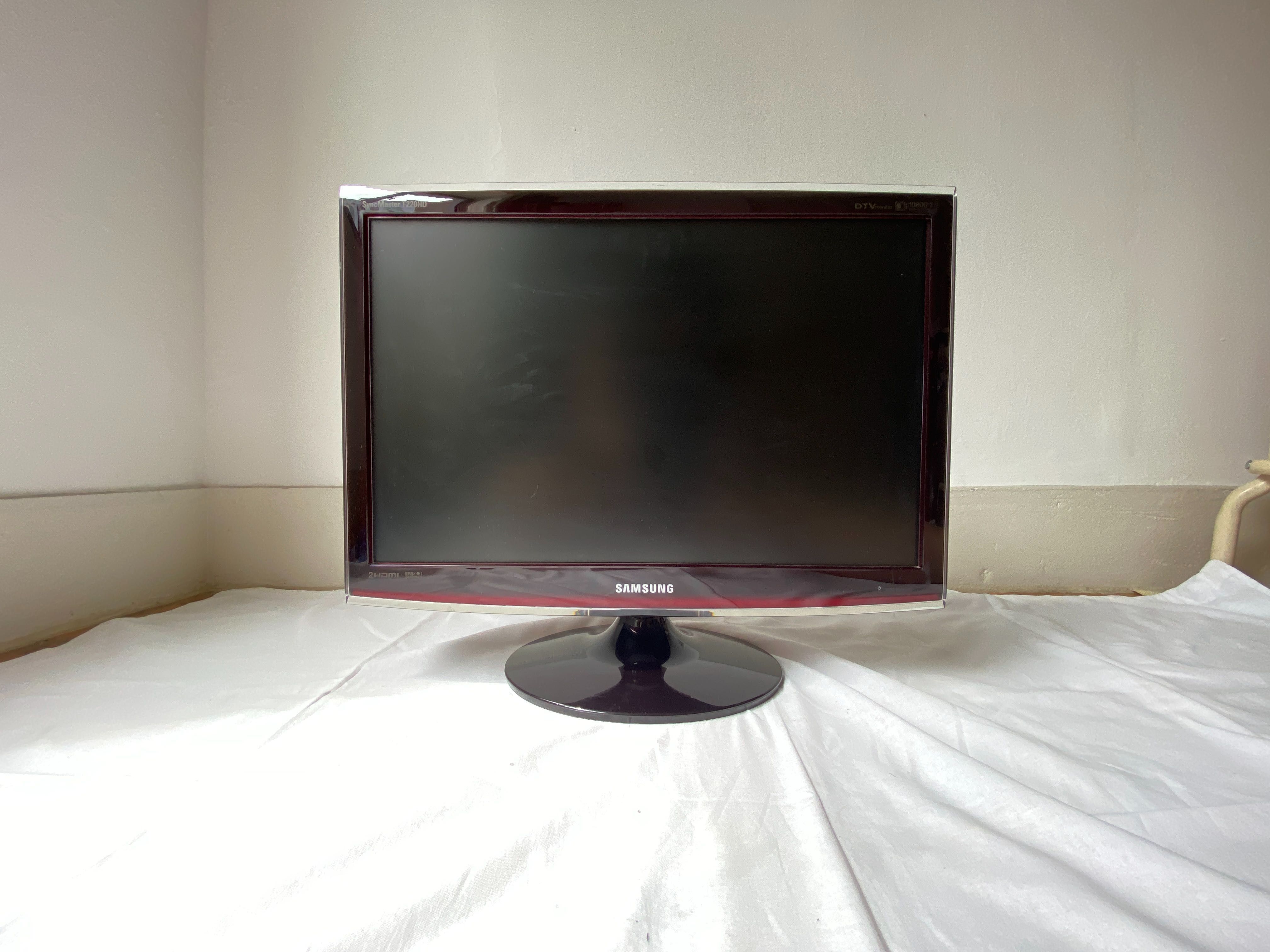 TV Monitor Samsung SyncMaster T220HD